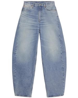 Calvin Klein Square-Pocket Jeans - Blue