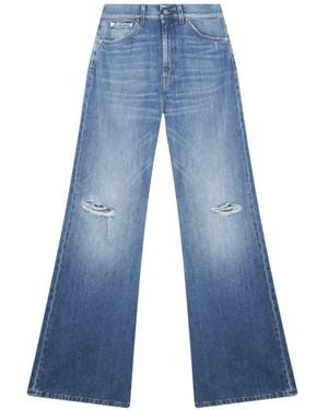 Dondup Ripped Jeans - Blue