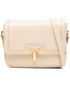 Tom Ford Borsa A Tracolla Wallis - Neutro