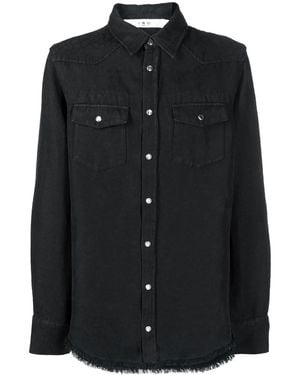 IRO Camicia Con Bottoni Automatici - Nero
