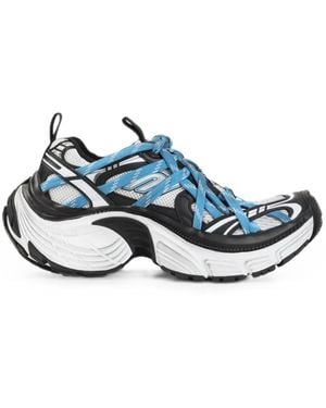 Balenciaga 6Xl Extreme Laces Sneakers - Blue