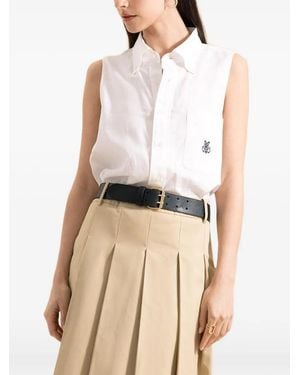 DMN Paris Elena Shirt - White