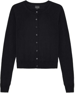 Herskind Button-Down Cardigan - Black