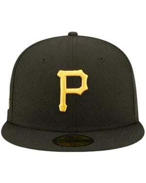 KTZ Pittsburgh Pirates Citrus Pop Baseball Cap - Black