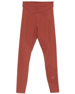 adidas By Stella McCartney Panelled Leggings - Red