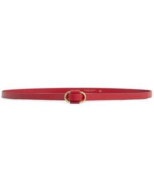 DSquared² Doppelter O-Ring Gürtel - Weiß