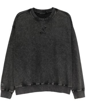 FIVE CM Sweat À Logo Délavé - Noir
