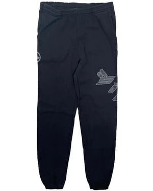 Sicko Bornfrompain Og Pain Track Trousers - Blue