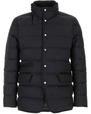 Moorer Ilvo Quilted Down Jacket - Black