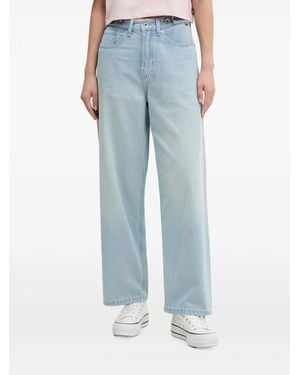 Vans Baggy Jeans Check-5 - Blue