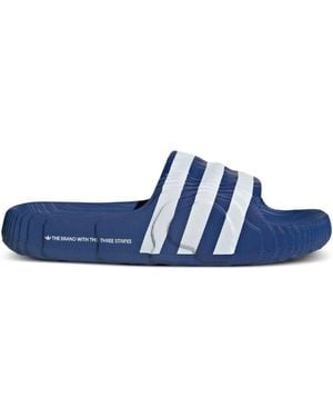 adidas Adilette Slides - Blue