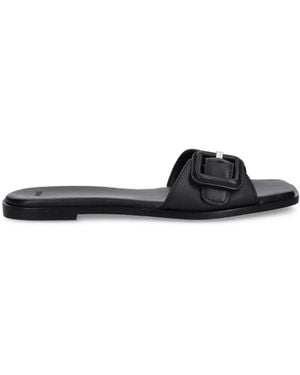 BOSS Charlize Mules - Schwarz