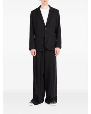 Societe Anonyme Gatsby Pleated Pants - Black