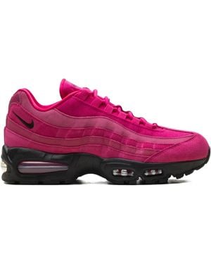 Nike Air Max 95 Suede Sneakers - Pink