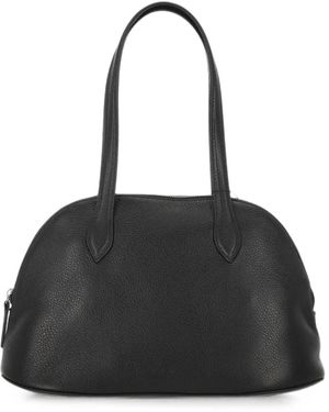 Aesther Ekme Bolso Shopper Cosmo De Piel Suave - Negro