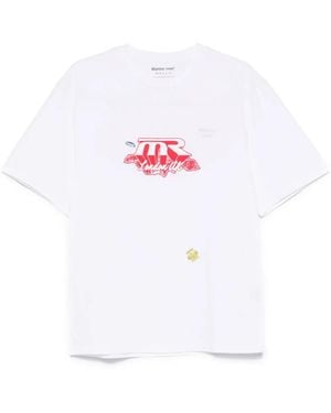 Martine Rose Mr Jamaica T-Shirt - White