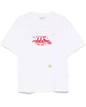 Martine Rose Mr Jamaica T-Shirt - White