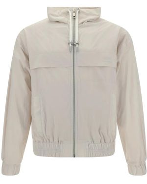 Ami Paris Ami Coats - White