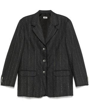 AVAVAV Tailored Blazer - Black