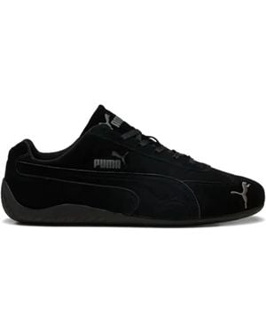 PUMA Speedcat スエード スニーカー - ブラック