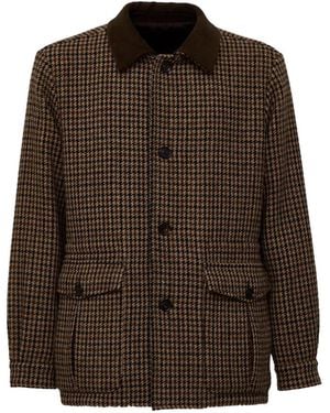 Caruso Dalila Padded Jacket - Brown