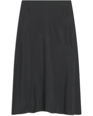 Maison Kitsuné Gonna Midi - Grigio