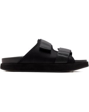 Onwuad Sandales Bicolores - Black