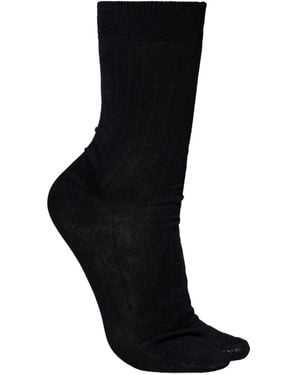 Maison Margiela Tabi Cut Socks - Black