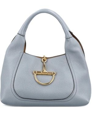 Gucci Horsebit Detail Backpack - Blue