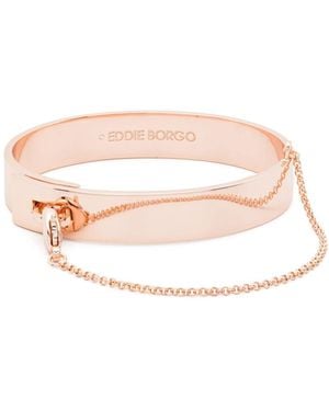 Eddie Borgo Medium Safety Chain Bracelet - Pink