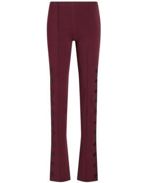 Proenza Schouler Martina Pants - Red
