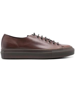 Buttero Tanino Low-Top Trainers - Brown