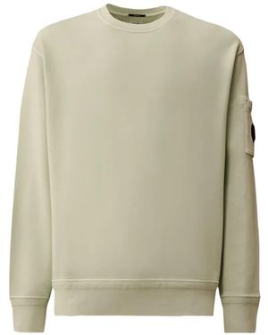 C.P. Company パッチポケット スウェットシャツ - ナチュラル