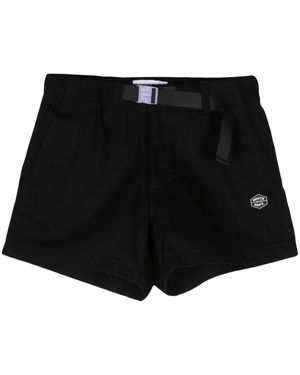 Chocoolate Shorts Con Cintura - Nero