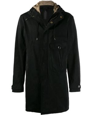 C.P. Company Cyclone Coat - Black
