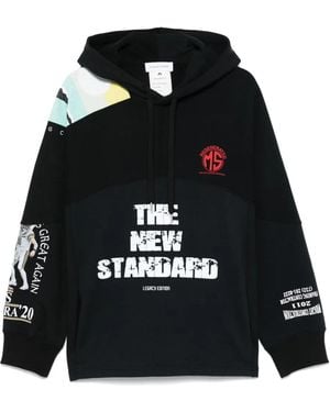 Marine Serre Jumpers - Black