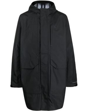Nike Long Hooded Coat - Black