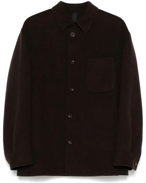 Hevò Bari D Overshirt - Black