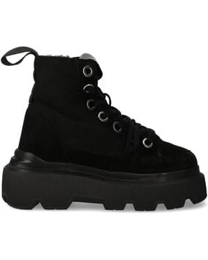 Inuikii Lace-Up Boots - Black