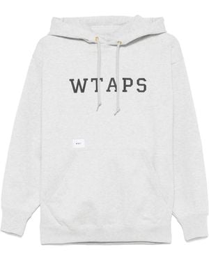 WTAPS Academy Logo Hoodie - Weiß