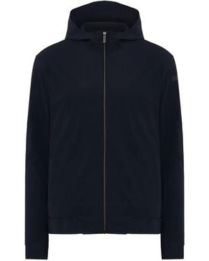 Rrd Hooded Zip-Up Jacket - Blue