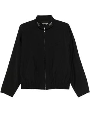 Tibi Bomberjack Van Wolblend - Zwart