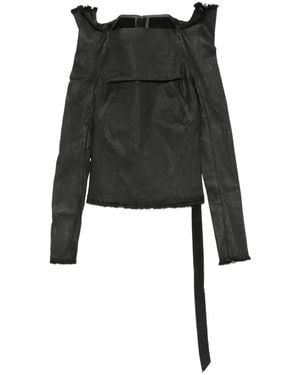 Rick Owens Tec ブラウス - ブラック