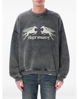 Represent Pegasus Sweatshirt - Grey