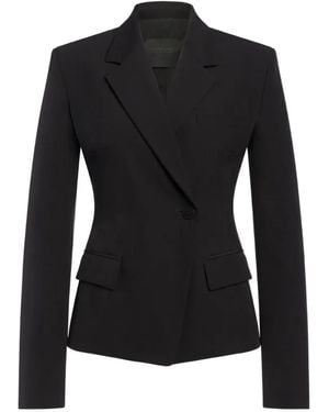 Dondup Pocket Blazer - Black
