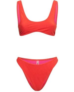 Reina Olga Coolio Bikini Set - Red