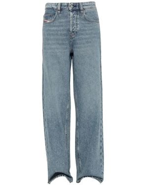 DIESEL Straight-Leg Jeans - Blue