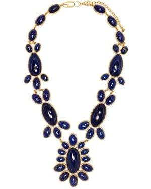 Aurelie Bidermann Cherokee Necklace - Blue