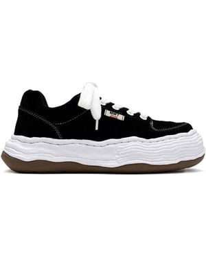 Maison Mihara Yasuhiro Oliver Trainers - Black