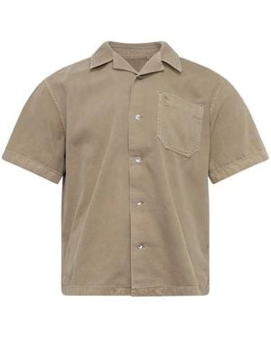 Rag & Bone Resort Denim Shirt - Gray